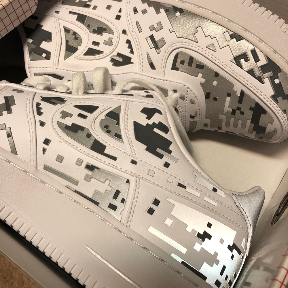 AIR FORCE ONE DIGI CAMO